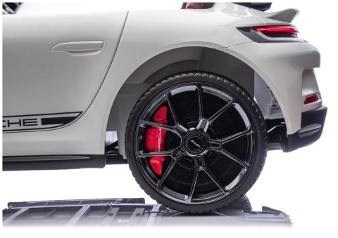 LEAN CARS Auto Na Akumulator DK-P911 Porsche GT3 24V Biały