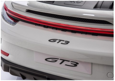 LEAN CARS Auto Na Akumulator DK-P911 Porsche GT3 24V Biały