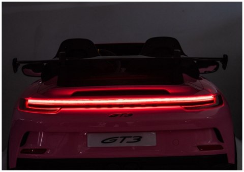 LEAN CARS Auto Na Akumulator DK-P911 Porsche GT3 24V Różowy