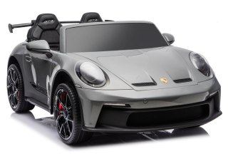 LEAN CARS Auto Na Akumulator DK-P911 Porsche GT3 24V Szary