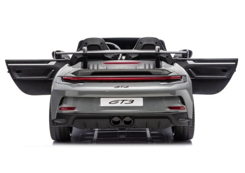 LEAN CARS Auto Na Akumulator DK-P911 Porsche GT3 24V Szary