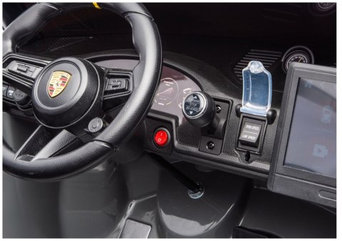 LEAN CARS Auto Na Akumulator DK-P911 Porsche GT3 24V Szary