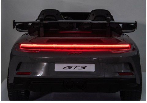 LEAN CARS Auto Na Akumulator DK-P911 Porsche GT3 24V Szary