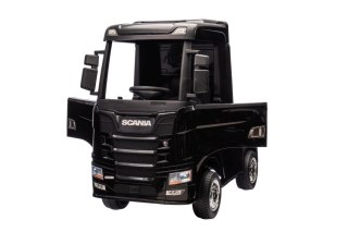 LEAN CARS Auto Na Akumulator Scania 500R HL698 Czarne 4x4