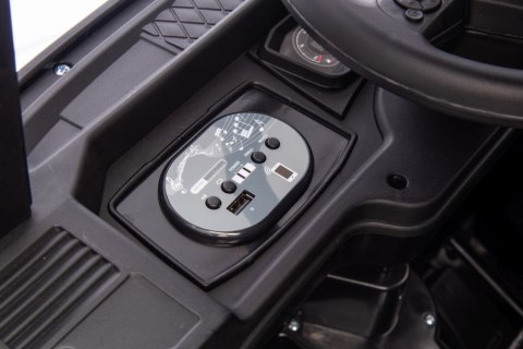 LEAN CARS Auto Na Akumulator Scania 500R HL698 Czarne 4x4