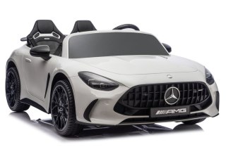 LEAN CARS Pojazd Na Akumulator Mercedes AMG DK-GT63 24V Biały
