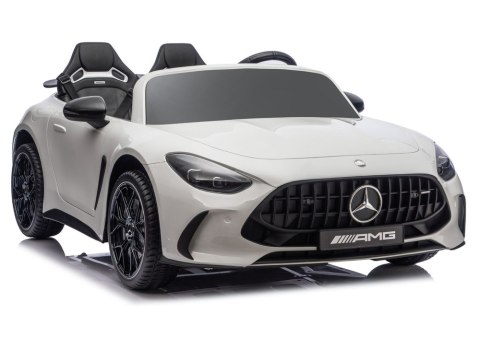LEAN CARS Pojazd Na Akumulator Mercedes AMG DK-GT63 24V Biały