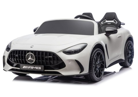 LEAN CARS Pojazd Na Akumulator Mercedes AMG DK-GT63 24V Biały