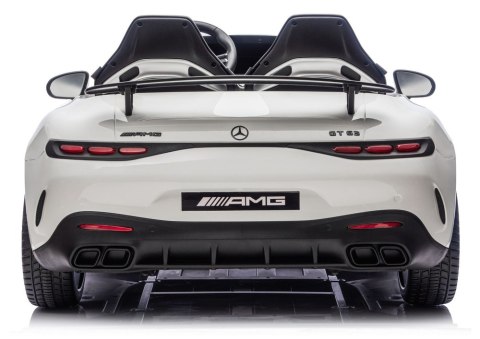 LEAN CARS Pojazd Na Akumulator Mercedes AMG DK-GT63 24V Biały