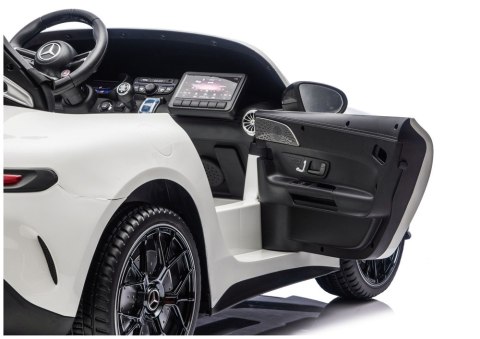 LEAN CARS Pojazd Na Akumulator Mercedes AMG DK-GT63 24V Biały