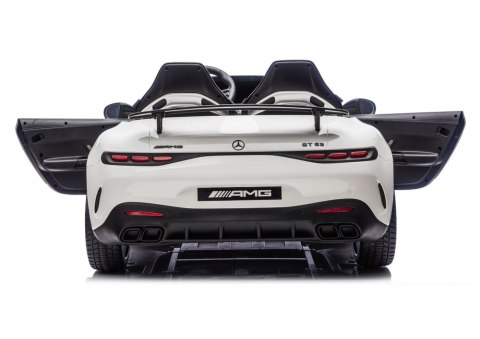 LEAN CARS Pojazd Na Akumulator Mercedes AMG DK-GT63 24V Biały