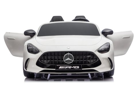 LEAN CARS Pojazd Na Akumulator Mercedes AMG DK-GT63 24V Biały