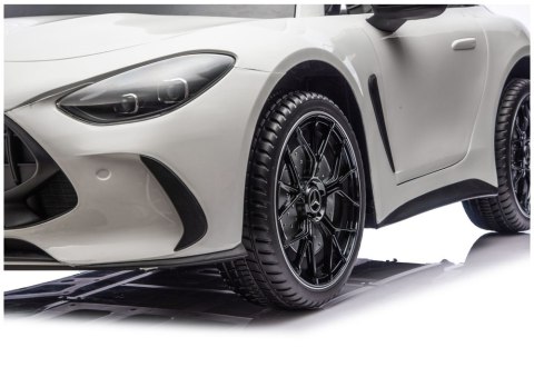 LEAN CARS Pojazd Na Akumulator Mercedes AMG DK-GT63 24V Biały
