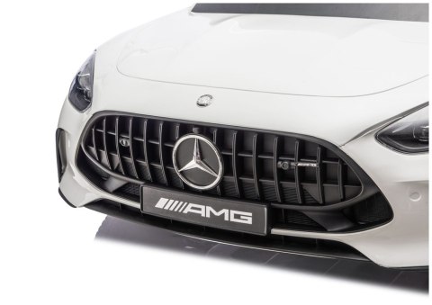 LEAN CARS Pojazd Na Akumulator Mercedes AMG DK-GT63 24V Biały