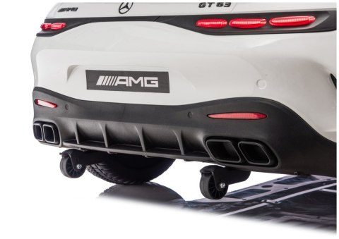 LEAN CARS Pojazd Na Akumulator Mercedes AMG DK-GT63 24V Biały