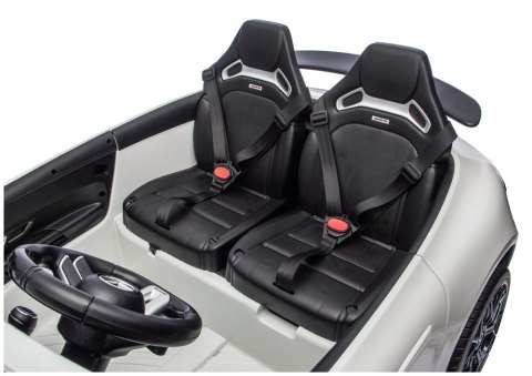 LEAN CARS Pojazd Na Akumulator Mercedes AMG DK-GT63 24V Biały