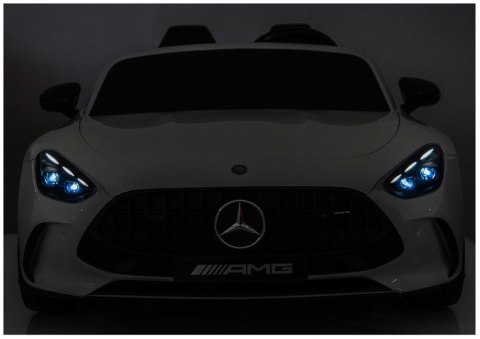 LEAN CARS Pojazd Na Akumulator Mercedes AMG DK-GT63 24V Biały
