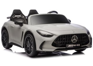 LEAN CARS Pojazd Na Akumulator Mercedes AMG DK-GT63 24V Jasnoszary