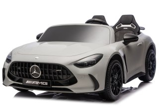 LEAN CARS Pojazd Na Akumulator Mercedes AMG DK-GT63 24V Jasnoszary