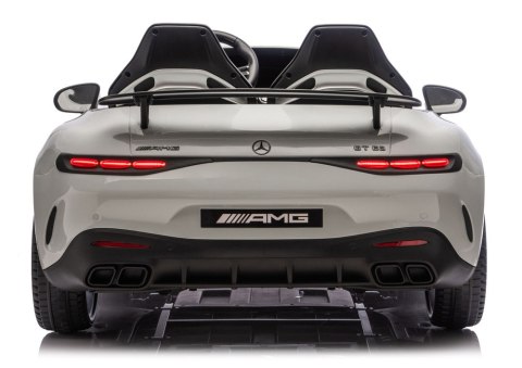 LEAN CARS Pojazd Na Akumulator Mercedes AMG DK-GT63 24V Jasnoszary