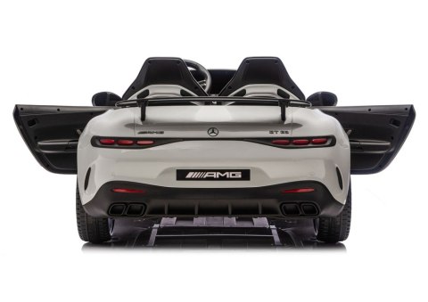 LEAN CARS Pojazd Na Akumulator Mercedes AMG DK-GT63 24V Jasnoszary