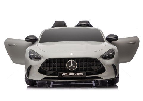LEAN CARS Pojazd Na Akumulator Mercedes AMG DK-GT63 24V Jasnoszary