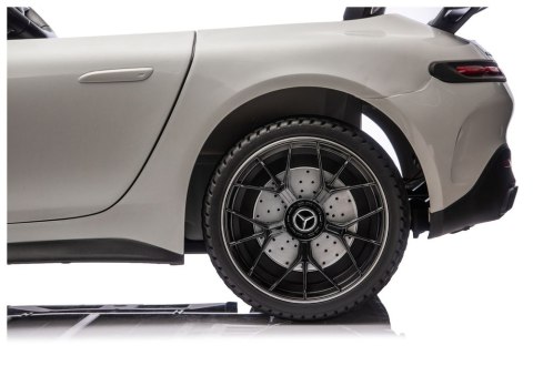 LEAN CARS Pojazd Na Akumulator Mercedes AMG DK-GT63 24V Jasnoszary
