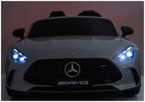 LEAN CARS Pojazd Na Akumulator Mercedes AMG DK-GT63 24V Jasnoszary