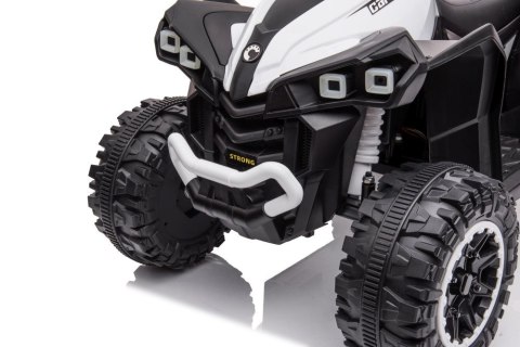 LEAN CARS Quad Na Akumulator HL568 Biały