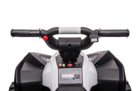 LEAN CARS Quad Na Akumulator HL568 Biały