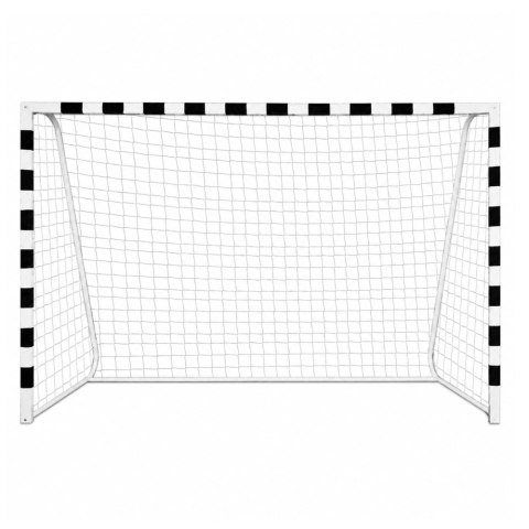 LEAN Sport Siatka Do Bramki Piłkarskiej Wzmocniona Mocna 300x200x120 cm