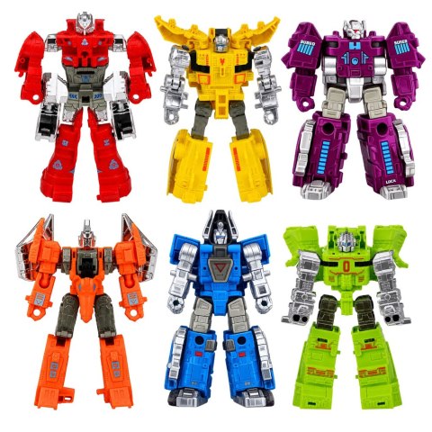 LEAN TOYS Robot Dinozaur 2w1 Zmieniający Się Ruchome Elementy Figurka Mix
