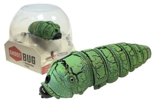 LEAN Toys Gąsienica na Podczerwień Omija przeszkody Zielona