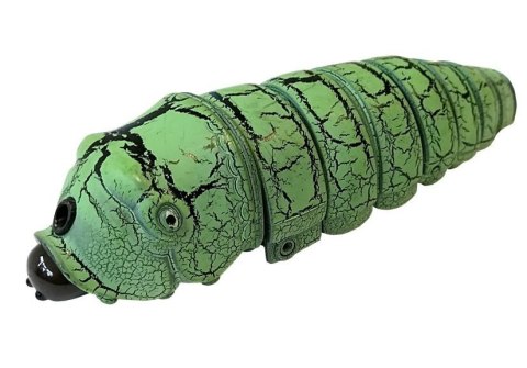 LEAN Toys Gąsienica na Podczerwień Omija przeszkody Zielona