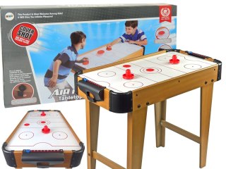 LEAN Toys Gra Zręcznościowa Air Hockey Cymbergaj Stolik Na Baterie
