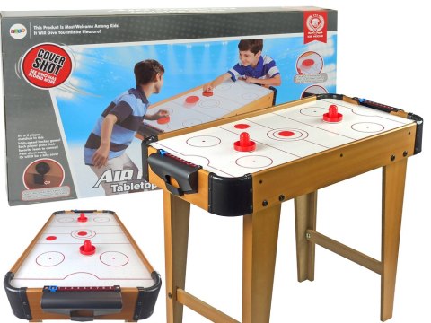 LEAN Toys Gra Zręcznościowa Air Hockey Cymbergaj Stolik Na Baterie
