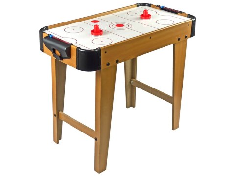 LEAN Toys Gra Zręcznościowa Air Hockey Cymbergaj Stolik Na Baterie