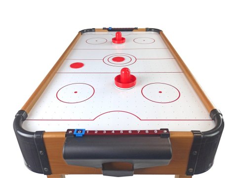 LEAN Toys Gra Zręcznościowa Air Hockey Cymbergaj Stolik Na Baterie