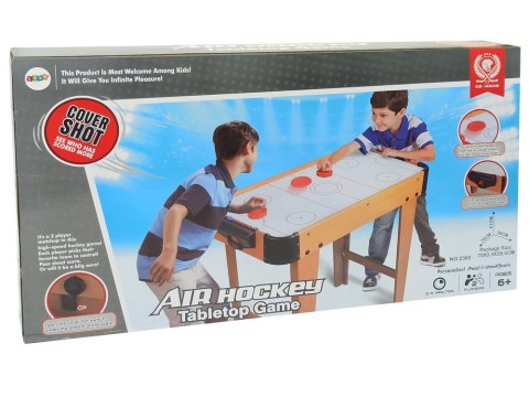 LEAN Toys Gra Zręcznościowa Air Hockey Cymbergaj Stolik Na Baterie