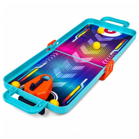 LEAN Toys Mini Gra Zręcznościowa 3w1 Koszykówka Pinball Kręgle Przenośna Walizka