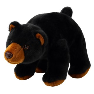 LEAN Toys Pluszowa Maskotka Przytulanka Niedźwiedź Czarny 28cm