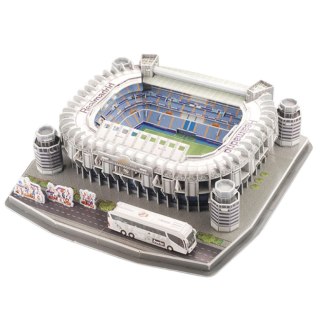 LEAN Toys Puzzle 3D Stadion Piłkarski Santaigo Bernabeu Real Madryt 101el