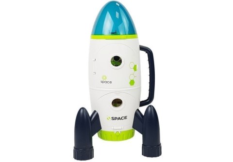 LEAN Toys Rakieta Kosmiczna Astronom Kosmos Światła Dźwięk