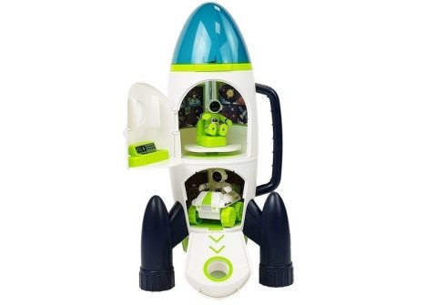 LEAN Toys Rakieta Kosmiczna Astronom Kosmos Światła Dźwięk