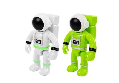 LEAN Toys Rakieta Kosmiczna Astronom Kosmos Światła Dźwięk