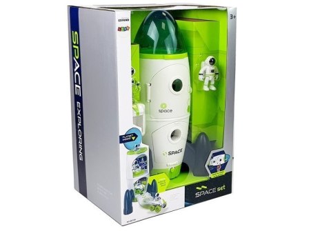 LEAN Toys Rakieta Kosmiczna Astronom Kosmos Światła Dźwięk