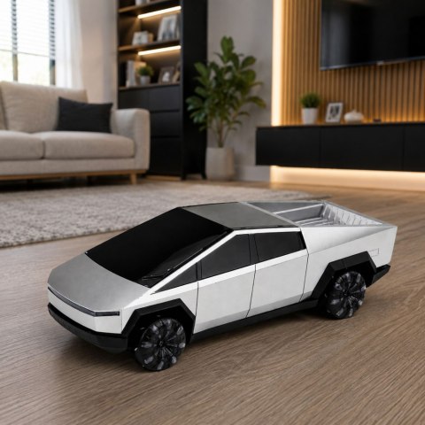 LEAN Toys Samochód Elektryczny Zdalnie Sterowany RC Pickup Stacja Ładująca 1:12