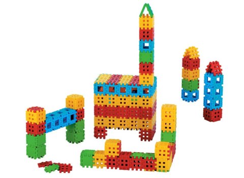 Marioinex Marioinex Klocki konstrukcyjne Wafle worek 170szt. ZA4887