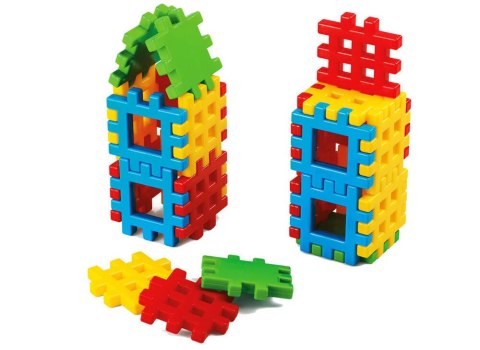 Marioinex Marioinex Klocki konstrukcyjne Wafle worek 170szt. ZA4887