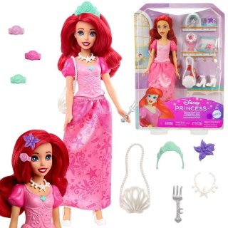 Mattel Mattel Disney Princess Lalka księżniczka Syrenka Ariel + akcesoria ZA6723